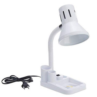 چراغ مطالعه رومیزی کریمزاده مدل DL-105 | گردنی انعطافپذیر | مناسب مطالعه و میز کار